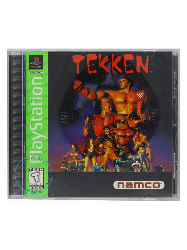 Tekken Greatest Hits (PS1) NTSC Б/В